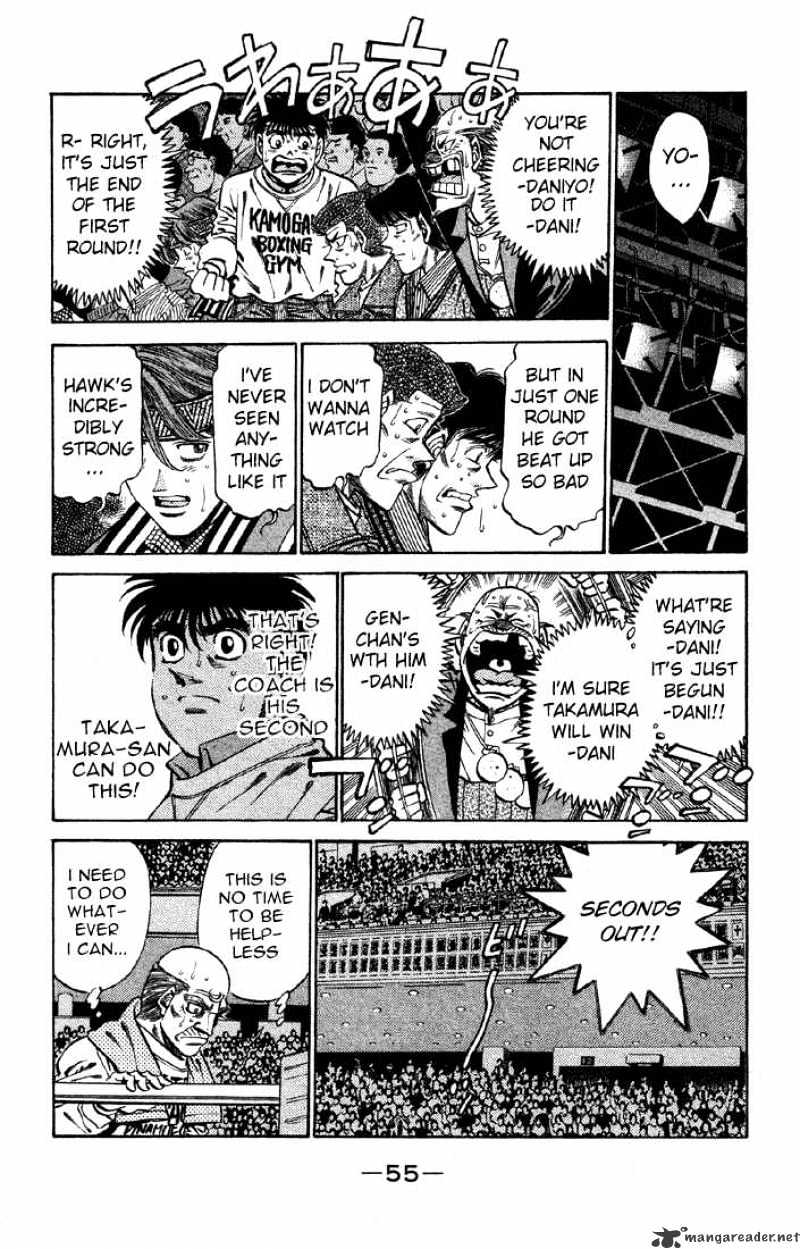 Hajime no Ippo: Fighting Spirit, Chapter 382 image 12